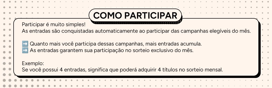 Sorteio VIP do Mês