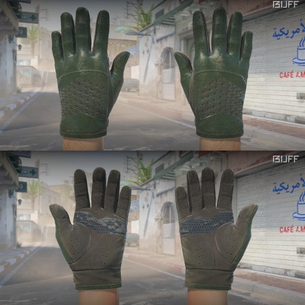 KIT LUVA FAIXAS E FACA CORDAME