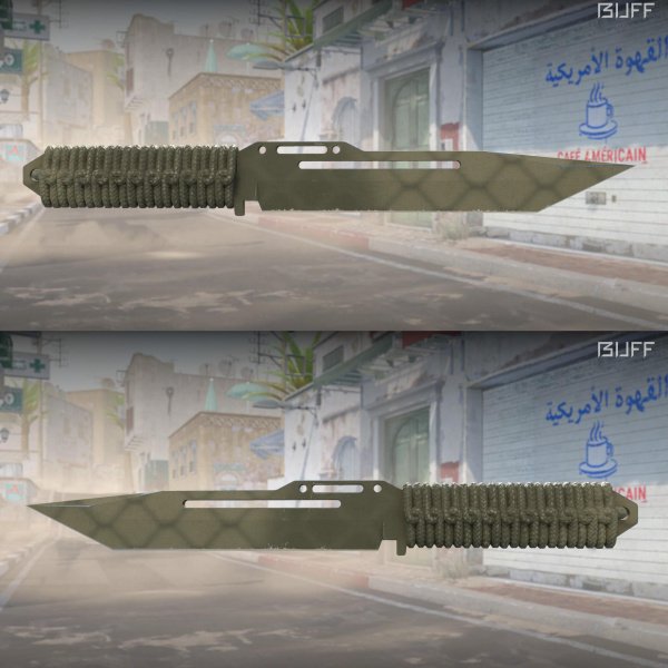 KIT LUVA FAIXAS E FACA CORDAME