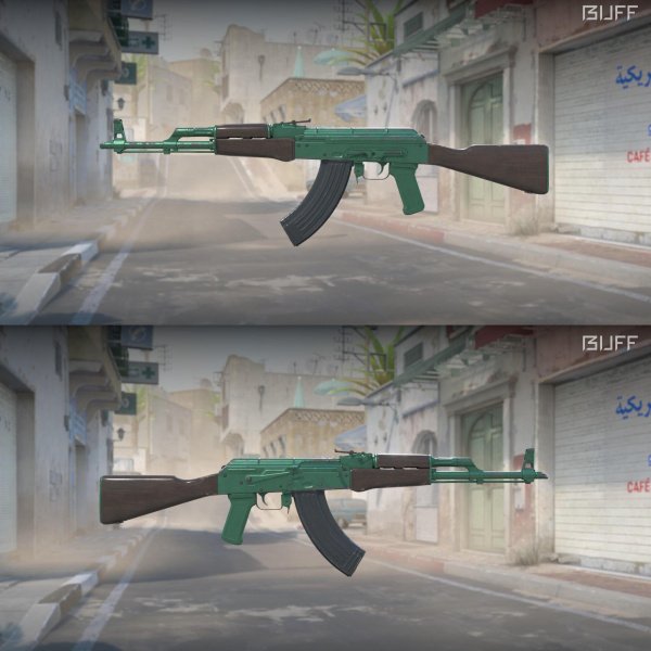 AK-47 | Gualtéria - Testada em Campo + 20 Numeros na AK-47