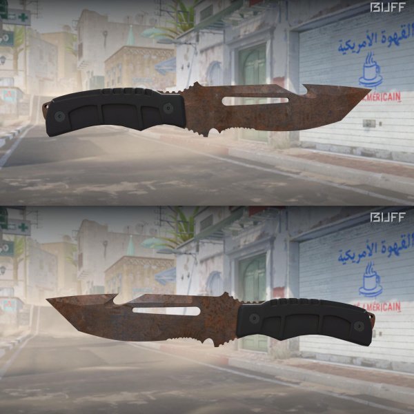 KIT LUVA FAIXAS E FACA CORDAME